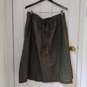 NWT Madewell Midi Skirt